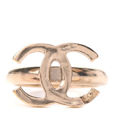 chanel cc ring cubic|Chanel jewelry.